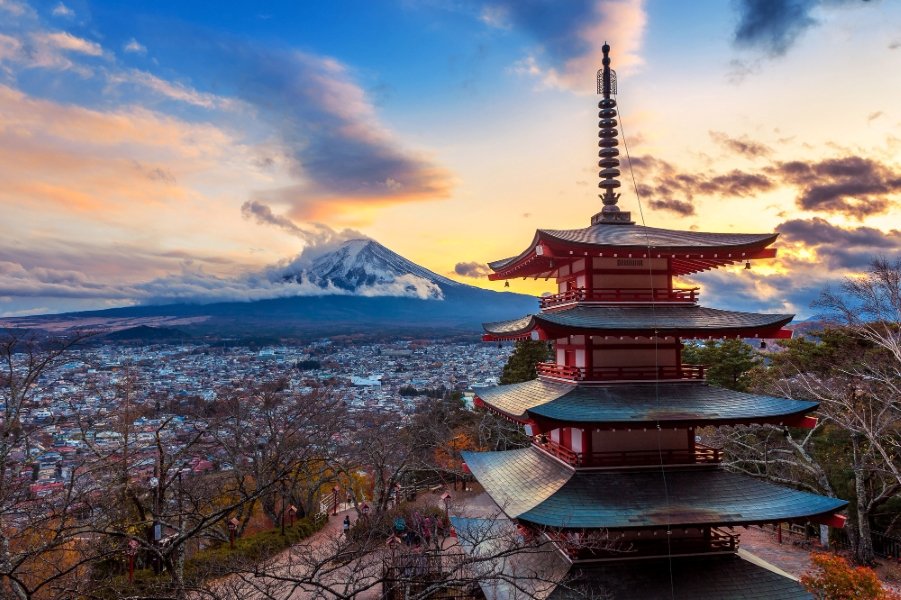 Japón entre tradición y neón: de los templos de Kioto a las calles de Tokio